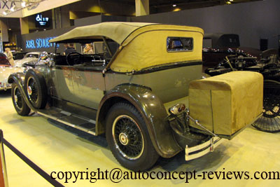 1929 Packard 645 Deluxe Eight Dietriich Dual Cowl 